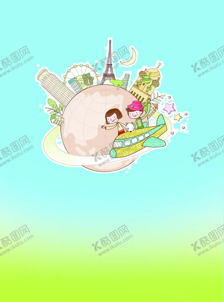 编号：96841602262346287530【酷图网】源文件下载-卡通绿色