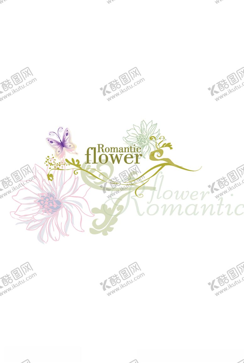 编号：52076907090210518200【酷图网】源文件下载-鲜花印花