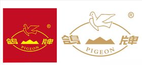 鸽牌logo