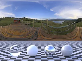 C4D自然环境贴图HDR贴图3渲染背景MAX树林hdr