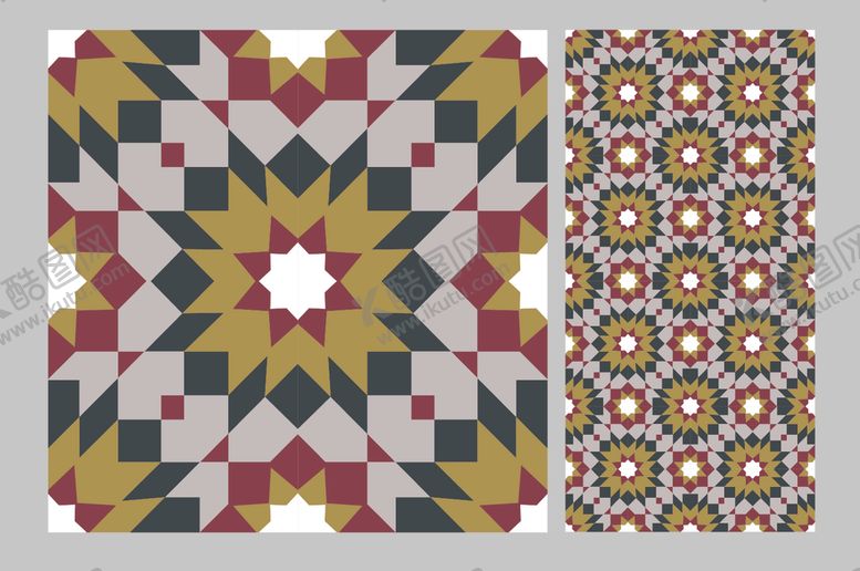 编号：20895010050748035691【酷图网】源文件下载-拼花图案
