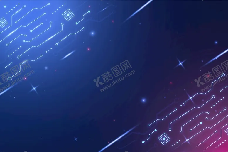 编号：70801302160211315487【酷图网】源文件下载-深色科技背景