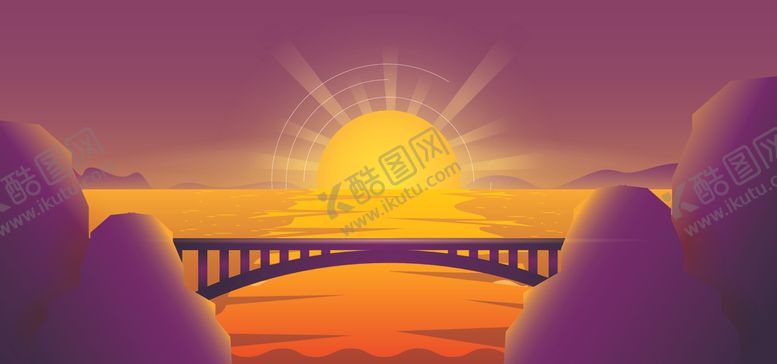 编号：68312810271328284860【酷图网】源文件下载-抽象景观背景