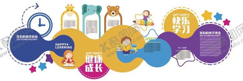 编号：14810204300240515175【酷图网】源文件下载-校园文化墙