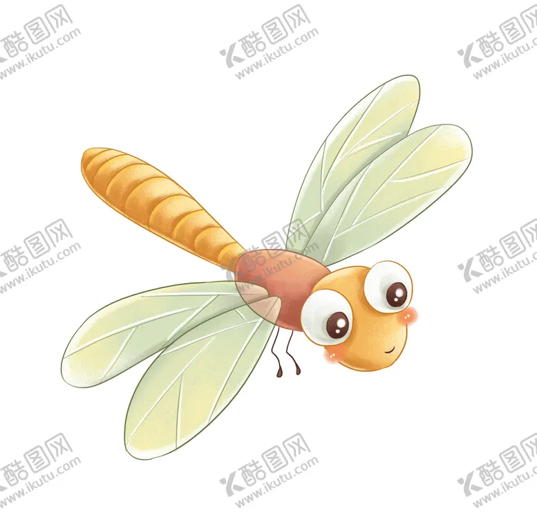 编号：68125710081835486102【酷图网】源文件下载-蜻蜓插画