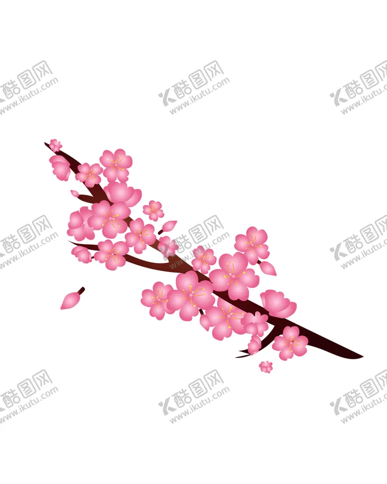 编号：69315606281139378214【酷图网】源文件下载-中国风水墨梅