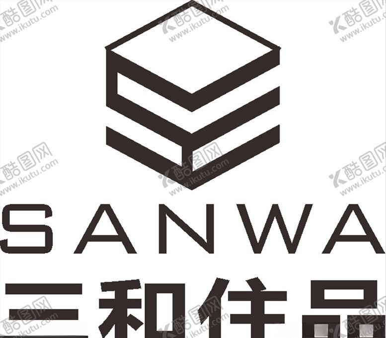 编号：51997509190555154415【酷图网】源文件下载-三和住品LOGO工程高标