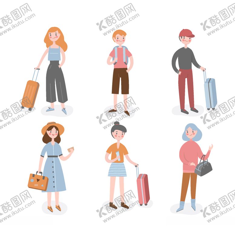 编号：62768205160959565013【酷图网】源文件下载-旅客游客