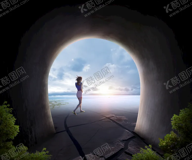 编号：54841411010849596726【酷图网】源文件下载-隧道光景
