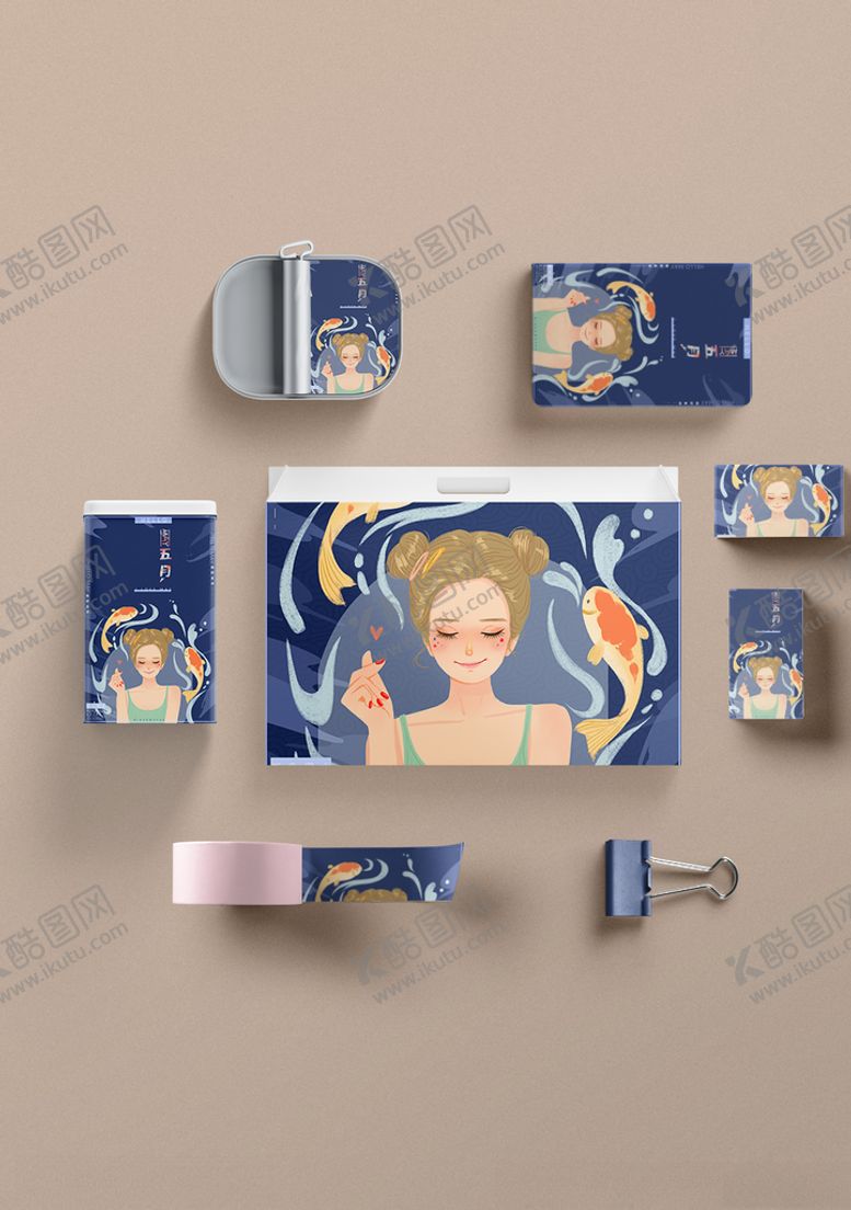 编号：54994910300521422464【酷图网】源文件下载-国潮品牌