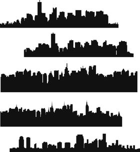 城市剪影