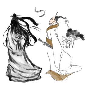古人物