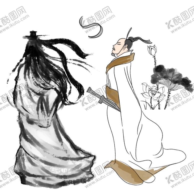 编号：83577809271238461981【酷图网】源文件下载-古人物