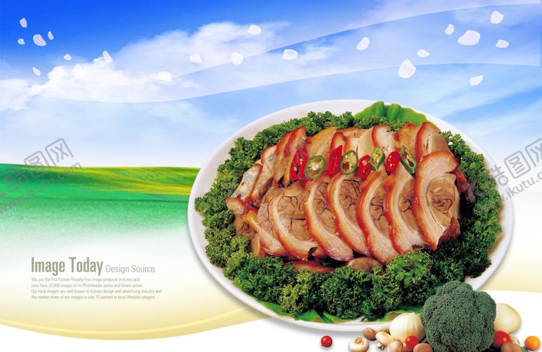 编号：87070809192330314288【酷图网】源文件下载-美食海报