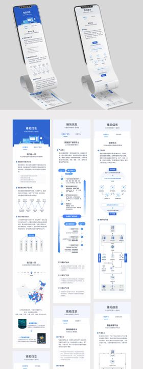 公司发展介绍详情长图