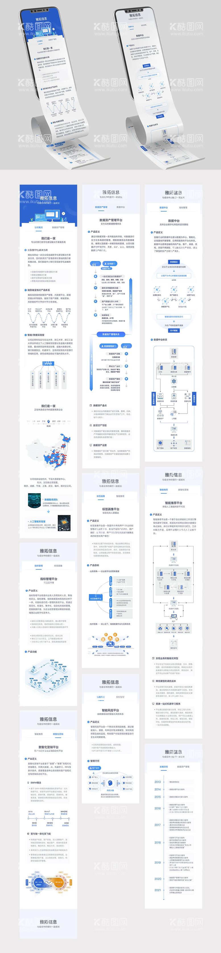 编号：36763211241225399311【酷图网】源文件下载-公司介绍长图