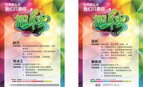 招聘海报