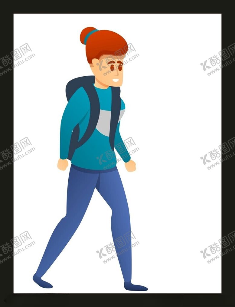编号：37089002010016256619【酷图网】源文件下载-手绘男人男孩