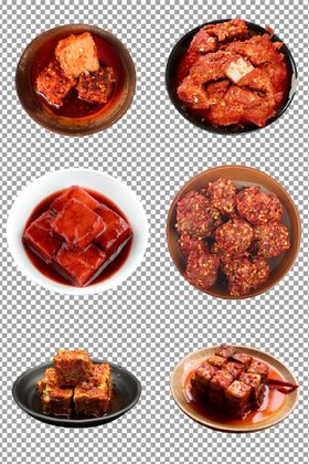 古法制作霉豆腐