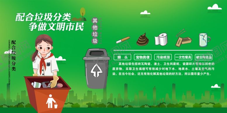 编号：19486907031249518051【酷图网】源文件下载-垃圾分类知识