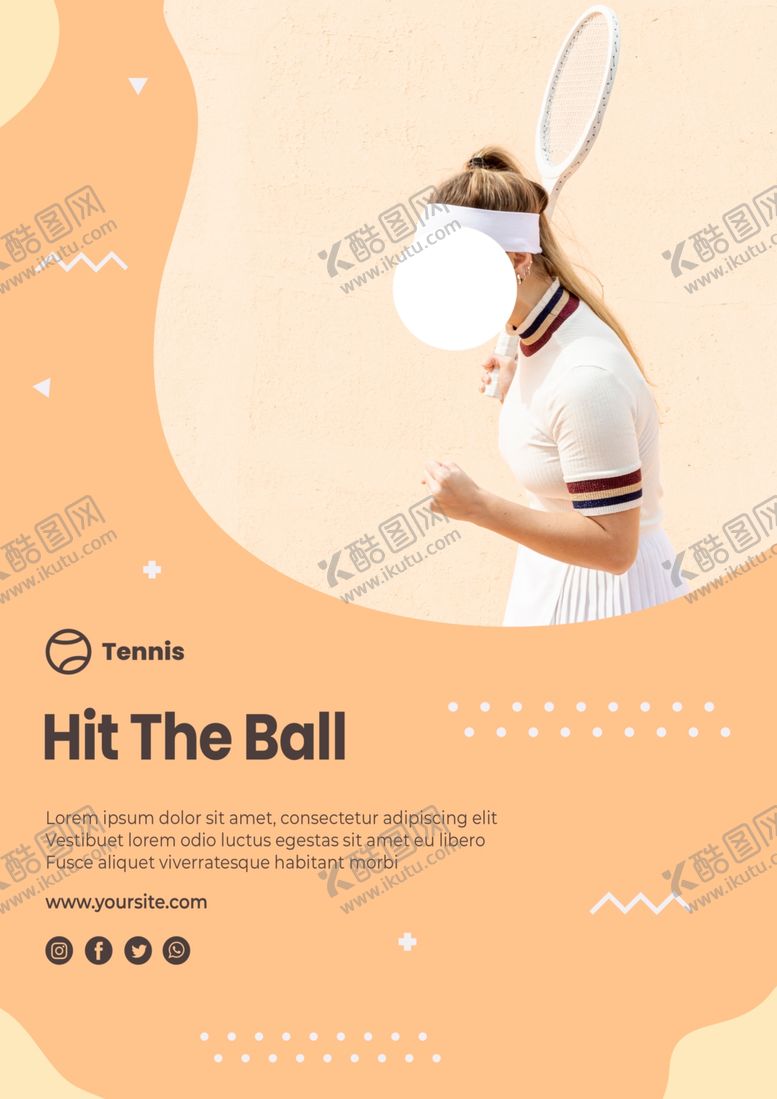 编号：59344309210655512798【酷图网】源文件下载-运动海报