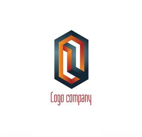 logo素材版式参考元制作