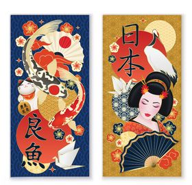 日本艺术横幅