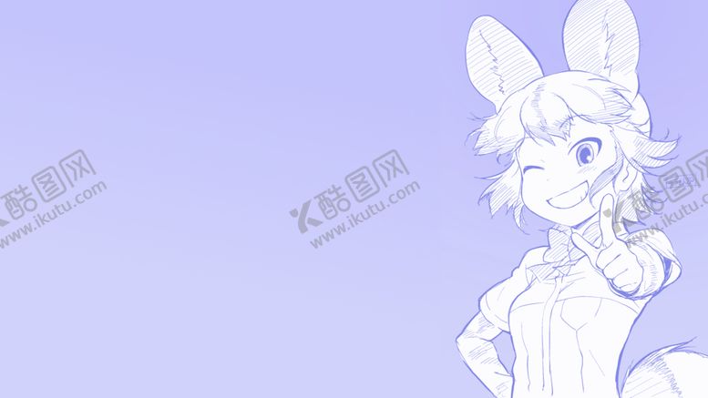 编号：60057806280123294289【酷图网】源文件下载-彩色动漫人物插画背景