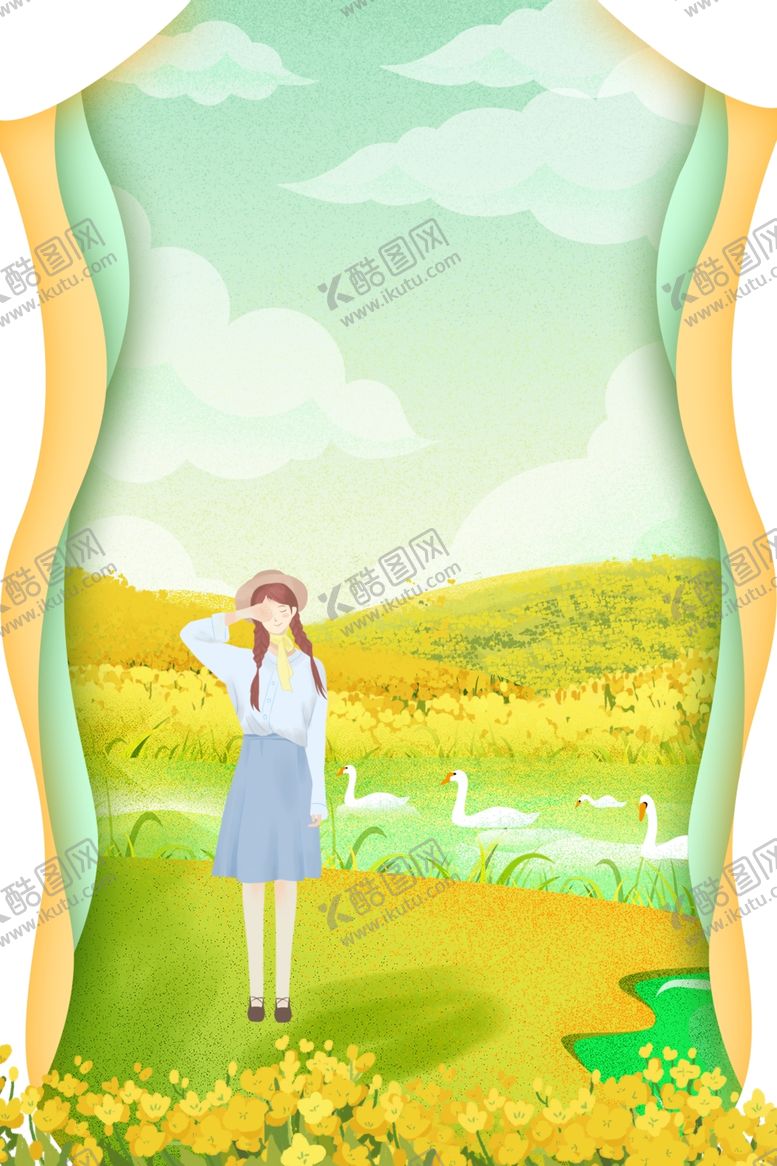 编号：31389607031346529561【酷图网】源文件下载-春天背景
