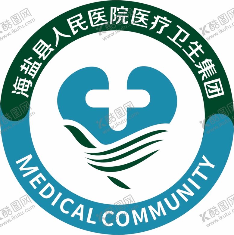 编号：08692509131221448650【酷图网】源文件下载-人民医院logo标识标志