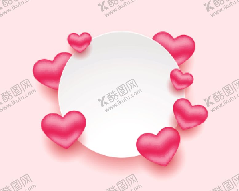 编号：13041104202223402928【酷图网】源文件下载-心形爱心婚礼