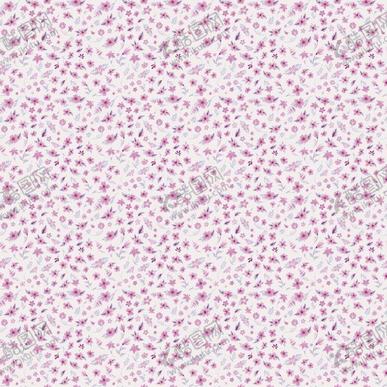 编号：60860809192359392124【酷图网】源文件下载-小碎花