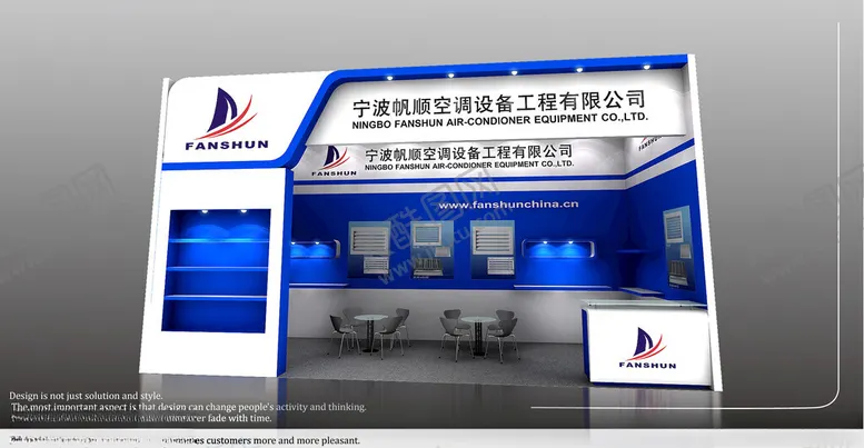 编号：40135301191854228092【酷图网】源文件下载-展览3D模型一面开口