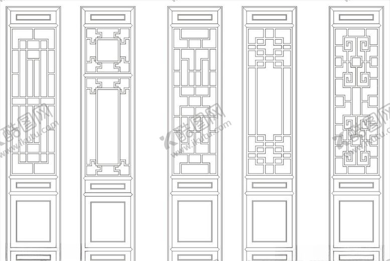 编号：14212410052120015329【酷图网】源文件下载-镂空雕刻雕花