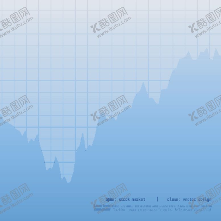 编号：14371212230434227584【酷图网】源文件下载-股市线性图