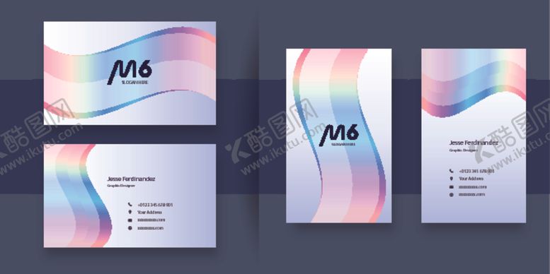 编号：34343101042039551936【酷图网】源文件下载-商务名片