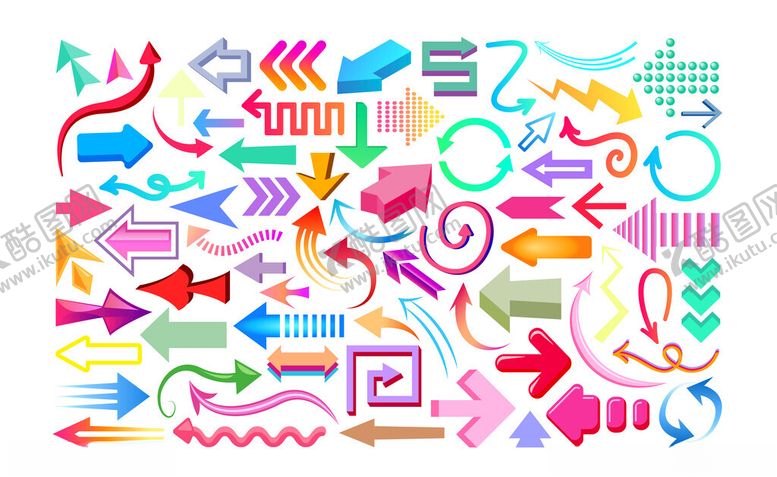 编号：84466304011140407489【酷图网】源文件下载-箭头图标