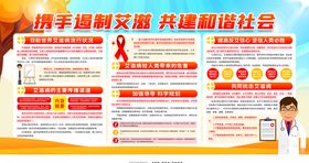 艾滋病预防展板