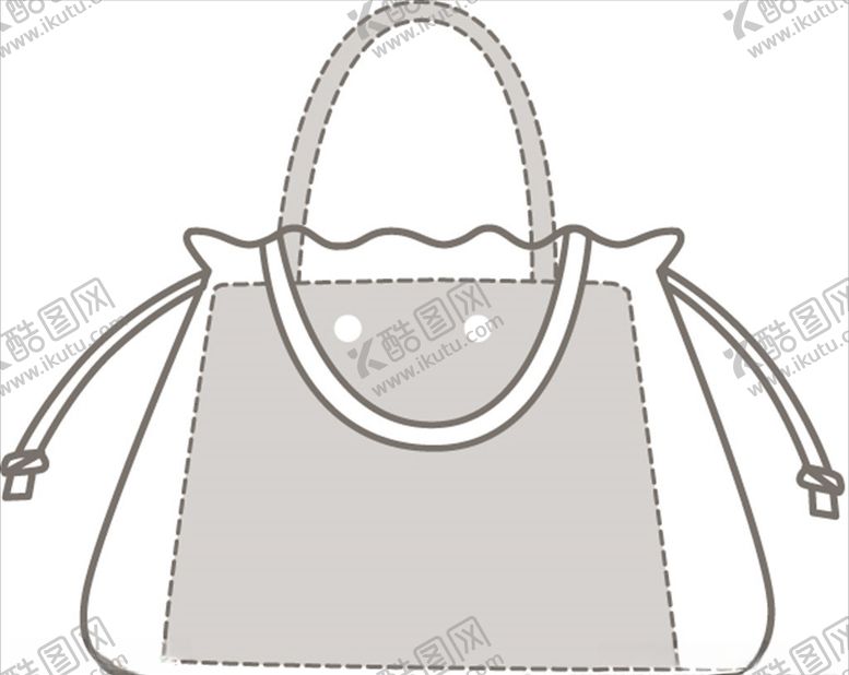 编号：13141710031926583870【酷图网】源文件下载-矢量女士包