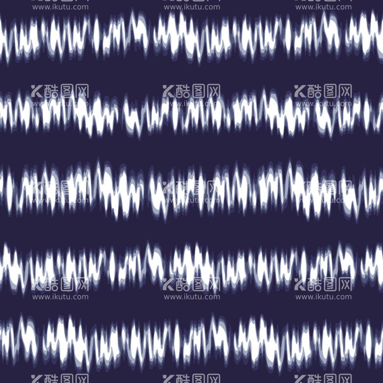 编号：79891012100042308066【酷图网】源文件下载-矢量扎染电波波纹背景底图