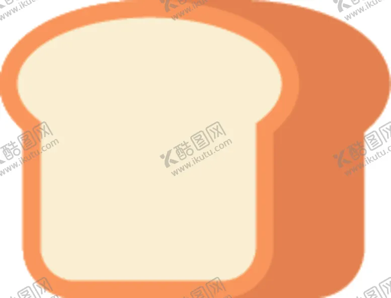 编号：99185312091636446746【酷图网】源文件下载-吐司面包矢量图