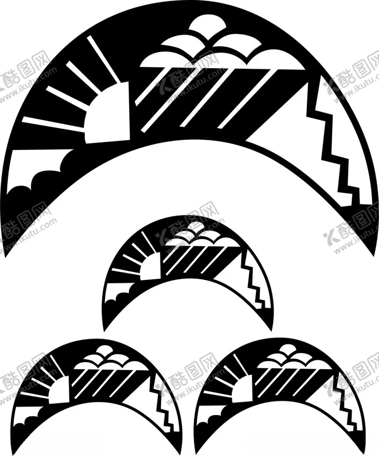编号：72692901140145581020【酷图网】源文件下载-手绘图形花纹