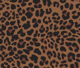 豹纹图案纹理背景