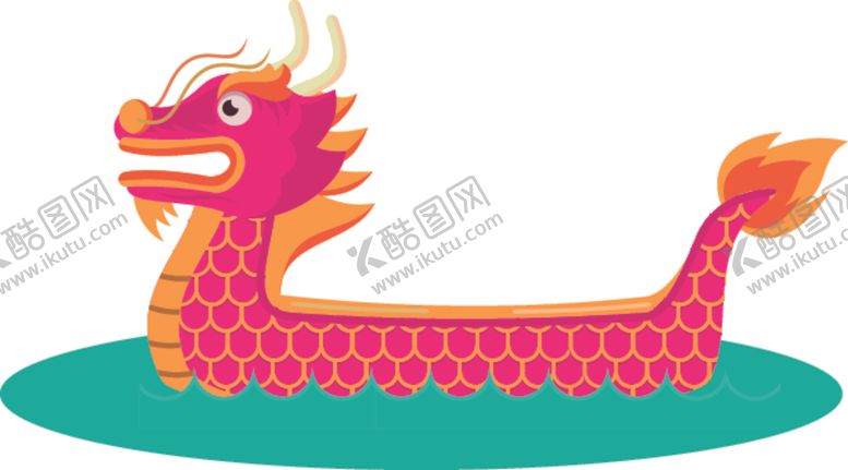 编号：62068805010107531994【酷图网】源文件下载-龙舟