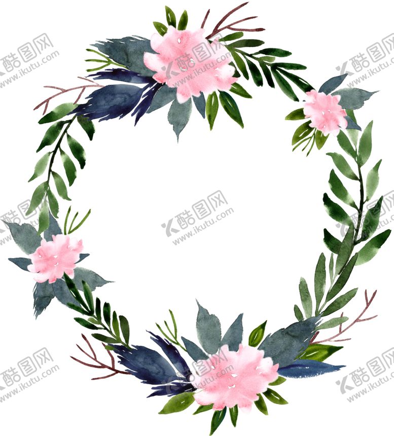 编号：98054806161830438416【酷图网】源文件下载-花环