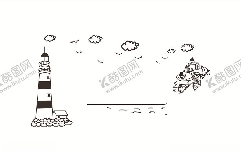 编号：17050010292014002468【酷图网】源文件下载-灯塔