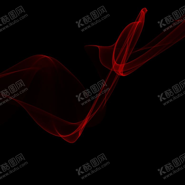 编号：42263204200233221844【酷图网】源文件下载-红色飘带