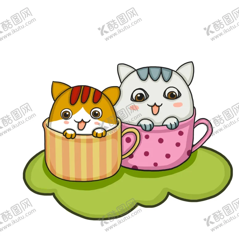 编号：35777407021356424555【酷图网】源文件下载-卡通猫