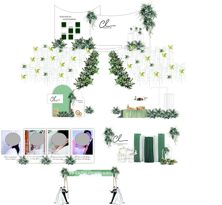 编号：49563011131248239043【酷图网】源文件下载-婚礼搭建