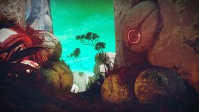 彩色动漫风景插画背景